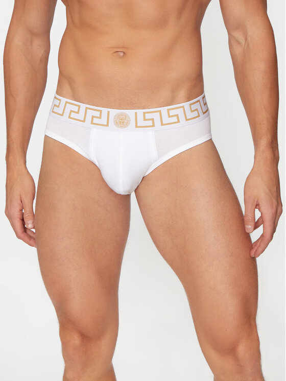 Versace Слипове AU10027 1A10011 Бял за Мъже цена