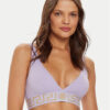 Versace Сутиен бралет AUD01047 1A1001 Виолетов за Жени цена