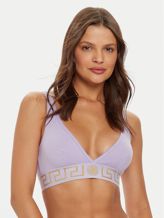 Versace Сутиен бралет AUD01047 1A1001 Виолетов за Жени цена