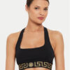 Versace Сутиен-топ AUD01039 1A10011 Черен за Жени цена