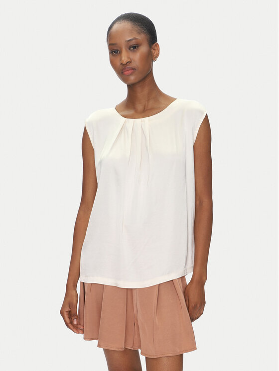 ViCOLO Блуза TD0763 Екрю Regular Fit за Жени цена