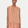 ViCOLO Блуза TD0763 Кафяв Regular Fit за Жени цена