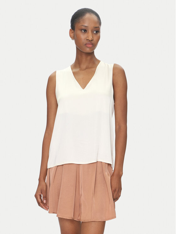 ViCOLO Блуза TD0765 Екрю Regular Fit за Жени цена