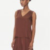 ViCOLO Блуза TD0765 Кафяв Regular Fit за Жени цена