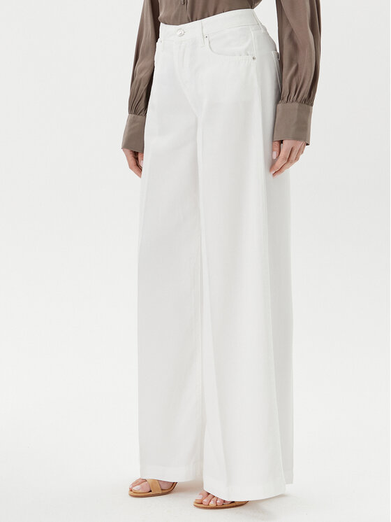 ViCOLO Дънки DD5043 Бял Wide Leg за Жени цена