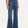 ViCOLO Дънки DD5078 Син Wide Leg за Жени цена