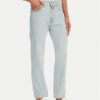 ViCOLO Дънки DD5213 Светлосиньо Relaxed Fit за Жени цена