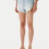ViCOLO Дънкови шорти DD5096 A Син Regular Fit за Жени цена