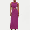 ViCOLO Лятна рокля TB2881 Виолетов Regular Fit за Жени цена