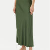ViCOLO Макси пола TD0472 Зелен Slim Fit за Жени цена