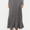 ViCOLO Макси пола TS0191 Сив Regular Fit за Жени цена