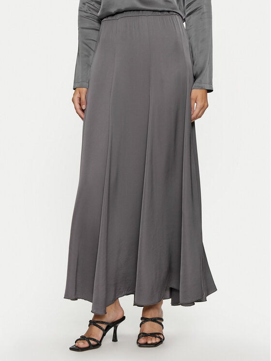 ViCOLO Макси пола TS0191 Сив Regular Fit за Жени цена