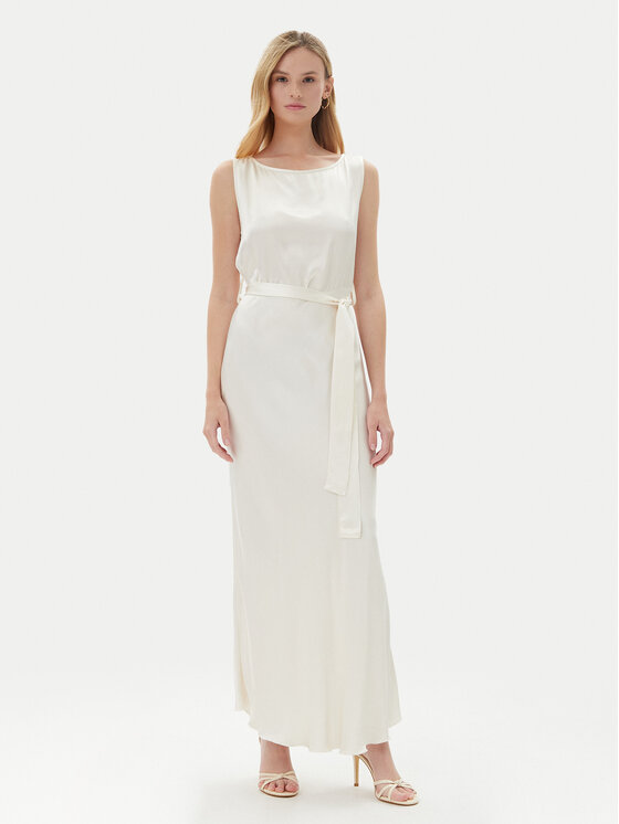 ViCOLO Официална рокля TD0766 Екрю Regular Fit за Жени цена