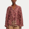 ViCOLO Риза TD0378 Бордо Relaxed Fit за Жени цена