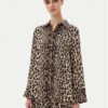 ViCOLO Риза TD1430 Бежов Regular Fit за Жени цена
