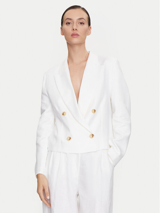 ViCOLO Сако TB0790 Бял Regular Fit за Жени цена