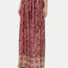 ViCOLO Текстилни панталони TD0666 Бордо Relaxed Fit за Жени цена