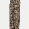 ViCOLO Текстилни панталони TD1432 Бежов Relaxed Fit за Жени цена