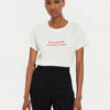 ViCOLO Тишърт RB0897 Екрю Regular Fit за Жени цена