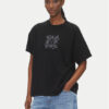 ViCOLO Тишърт RD0119 Черен Regular Fit за Жени цена