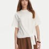 ViCOLO Тишърт UD0043 Бял Regular Fit за Жени цена
