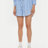 ViCOLO Шорти от плат TB2749 Син Regular Fit за Жени цена