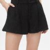 ViCOLO Шорти от плат TR0950 Черен Regular Fit за Жени цена