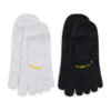 Vibram Fivefingers Комплект 2 чифта терлик унисекс Ghost S15G12P Бял за Унисекс цена