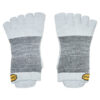 Vibram Fivefingers Чорапи къси унисекс Atlethic No-Show S21N02 Сив за Унисекс цена