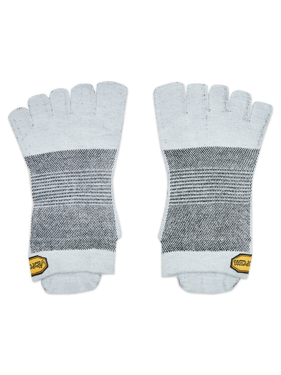Vibram Fivefingers Чорапи къси унисекс Atlethic No-Show S21N02 Сив за Унисекс цена