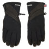 Viking Ръкавици за ски Aurin 113/22/1550 Черен цвят на ниска цена