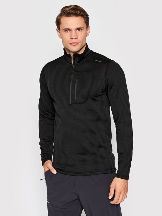 Viking Суитшърт Admont 740/23/9890 Черен Slim Fit за Мъже цена