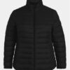 Vila Преходно яке 14087830 Черен Regular Fit за Жени цена