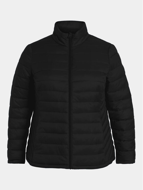 Vila Преходно яке 14087830 Черен Regular Fit за Жени цена