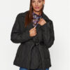 Vila Преходно яке Dita 14087604 Черен Regular Fit за Жени цена