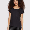 Vila Тишърт Dreamers 14083083 Черен Boxy Fit за Жени цена