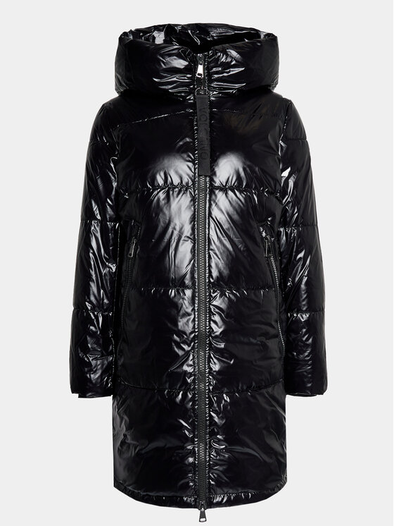 Volcano Зимно яке J-Blanc L22053-W24 Черен Regular Fit за Жени цена