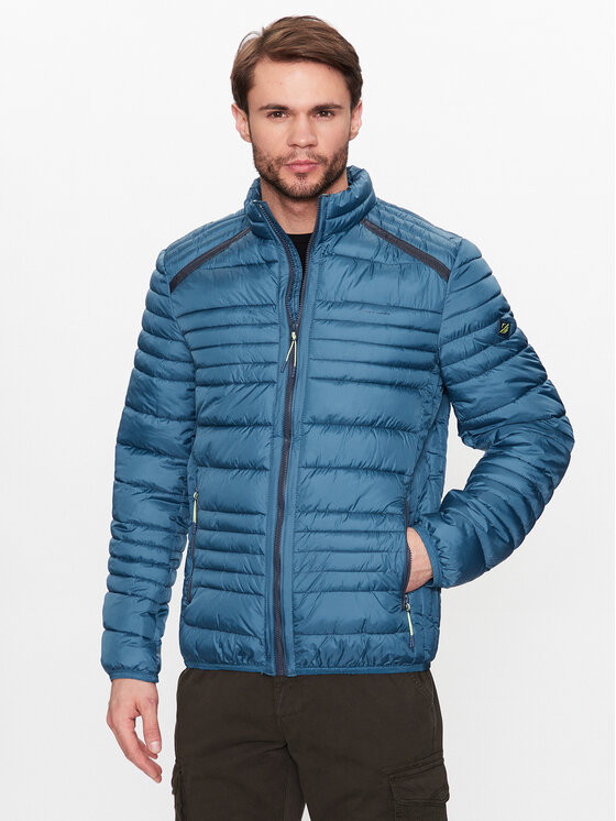 Volcano Преходно яке Bartley M06190-S23 Син Regular Fit за Мъже цена