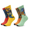 Volcom Комплект 2 чифта дълги чорапи мъжки Fa Bob Mollena D6312506 Цветен за Унисекс цена