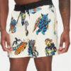 Volcom Плувни шорти Bob Mollema A2512504 Екрю Regular Fit за Мъже цена