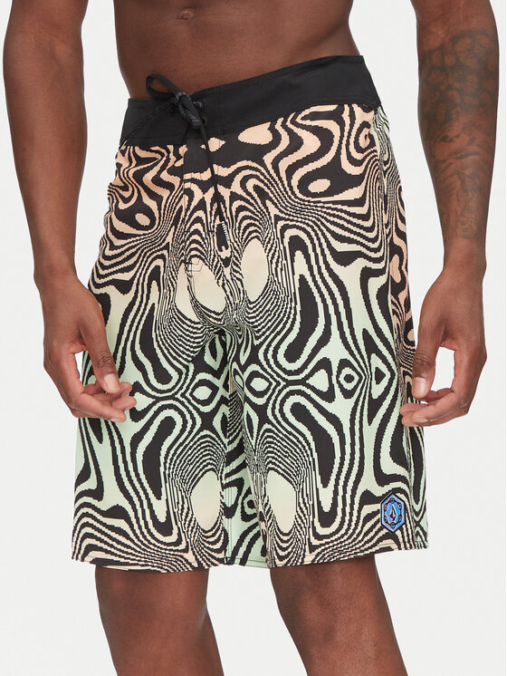 Volcom Плувни шорти Filip Rygalski A0812514 Цветен Regular Fit за Мъже цена
