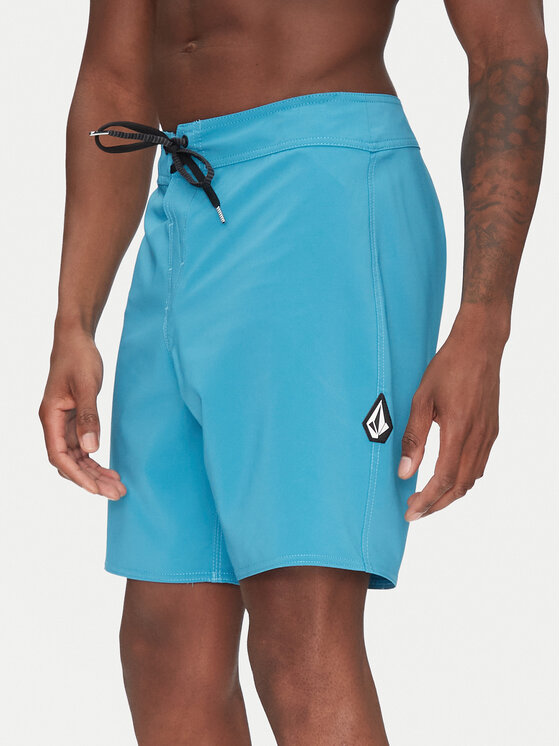 Volcom Плувни шорти Lido Solid A0812416 Син Regular Fit за Мъже цена