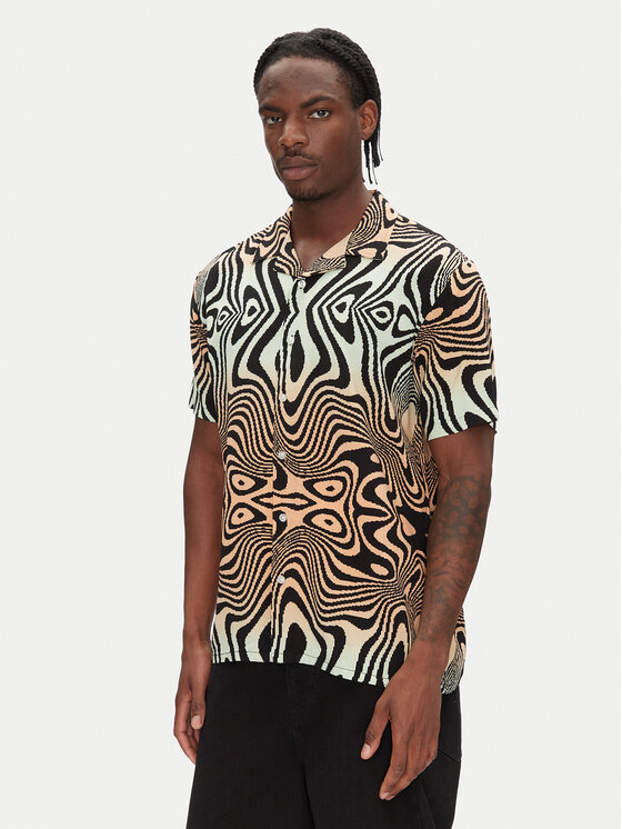 Volcom Риза Filip Rygalski A0412506 Цветен Boxy Fit за Мъже цена