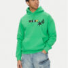 Volcom Суитшърт Bob Mollema 1 A4112505 Зелен Loose Fit за Мъже цена