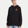 Volcom Суитшърт Truly Stoked B4112501 Черен Oversize за Жени цена