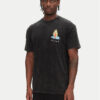 Volcom Тишърт Bob Moleema 1 A4312553 Черен Loose Fit за Мъже цена