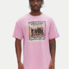 Volcom Тишърт Filip Rygalski A4312506 Розов Loose Fit за Мъже цена