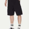 Volcom Шорти от плат Strange Tripper A0912502 Черен Loose Fit за Мъже цена