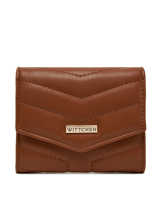 WITTCHEN Малък дамски портфейл 99-1Y-516-4 Кафяв за Жени цена