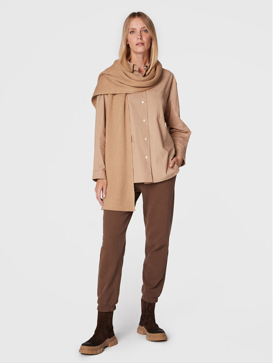 Weekend Max Mara Боти тип челси Genepi 57960124600 Кафяв за Жени цена